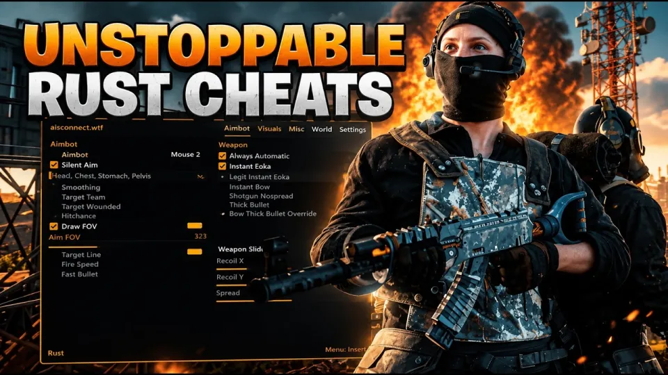 These Rust Cheats Are Unstoppable